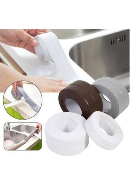 Su Sızdırmaz Bant Banyo Mutfak Küvet Evye Lavabo Kenar Bandı fırsatları