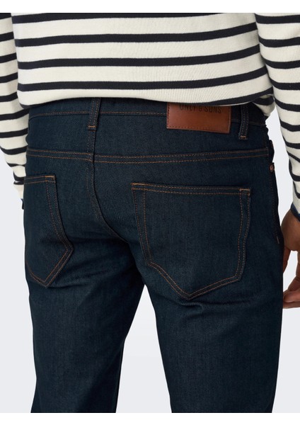 Only & Sons Erkek Slim Special Blue Jean - 22026738