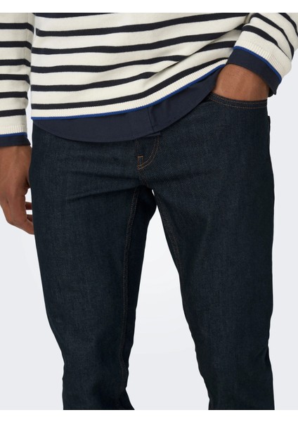 Erkek Slim Special Blue Jean - 22026738 fiyatları