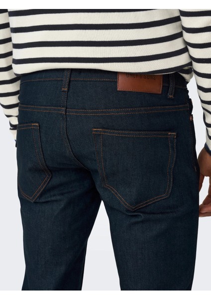 Erkek Slim Special Blue Jean - 22026738 fırsatları