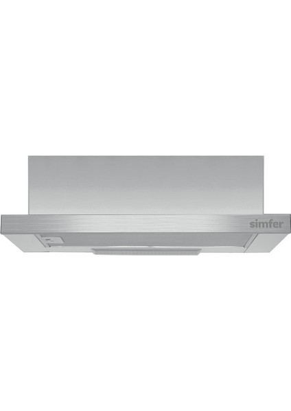 8511 60CM Inox Sürgülü Aspiratör