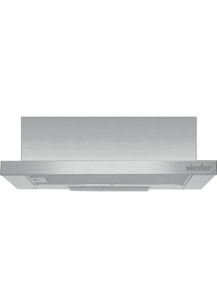 8511 60CM Inox Sürgülü Aspiratör