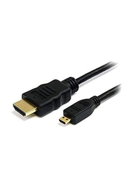 4 Micro HDMI To HDMI Kablo 1,5 mt