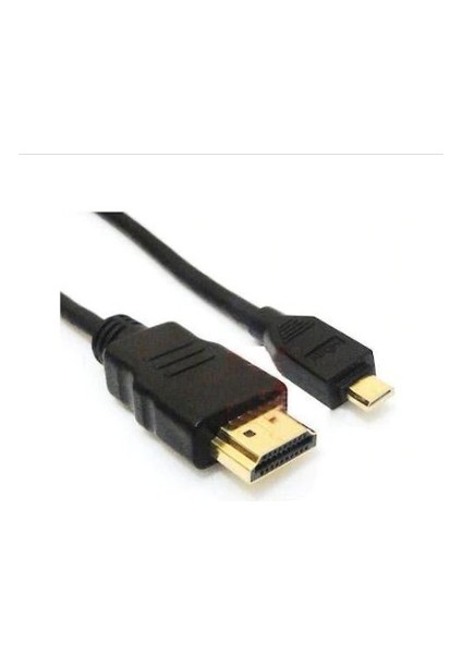 4 Micro HDMI To HDMI Kablo 1,5 mt