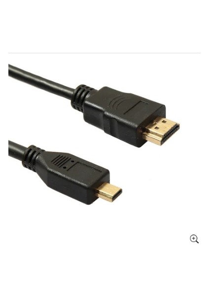 4 Micro HDMI To HDMI Kablo 1,5 mt