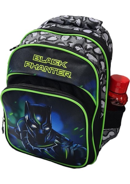 Black Panter Çanta + Beslenme - Kara Panter Okul Çantası Erkek Çanta Çocuk Sırt Çantası Bp4 fiyatları