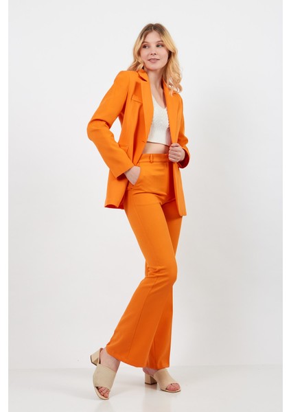 Tek Düğme Ceket Pantolon Takım modelleri