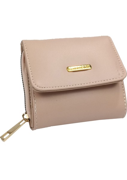 SİA ÇANTA Ollbag Orta Boy Cüzdan Üç Yana Açılan Kanatlar Fermuarlı Bozuk & Kagıt Para Gözlü Sade & Şık Kullanışlı Bayan Cüzdan fiyatları