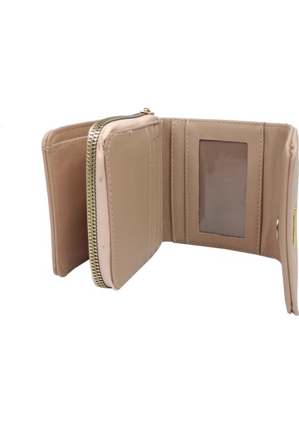 SİA ÇANTA Ollbag Orta Boy Cüzdan Üç Yana Açılan Kanatlar Fermuarlı Bozuk & Kagıt Para Gözlü Sade & Şık Kullanışlı Bayan Cüzdan fırsatları