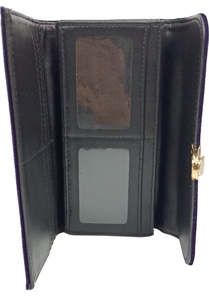SİA ÇANTA Ollbag Kilitli Tokalı Büyük Boy Kullanışlı iç Tasarım Çok Kartlıklı Kagıt Para Bölmeli Çok Resim Gözlü Kadın Kırmızı Cüzdan modelleri