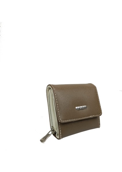 SİA ÇANTA Ollbag Orta Boy Cüzdan Üç Yana Açılan Kanatlar Fermuarlı Bozuk & Kagıt Para Gözlü Sade & Şık Kullanışlı Bayan Cüzdan fiyatları