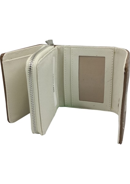 SİA ÇANTA Ollbag Orta Boy Cüzdan Üç Yana Açılan Kanatlar Fermuarlı Bozuk & Kagıt Para Gözlü Sade & Şık Kullanışlı Bayan Cüzdan modelleri