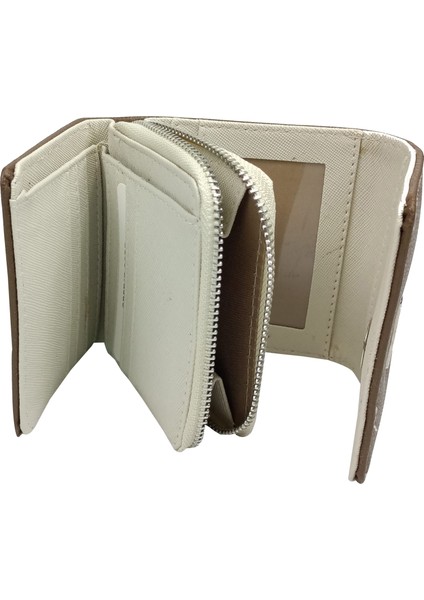 SİA ÇANTA Ollbag Orta Boy Cüzdan Üç Yana Açılan Kanatlar Fermuarlı Bozuk & Kagıt Para Gözlü Sade & Şık Kullanışlı Bayan Cüzdan fırsatları