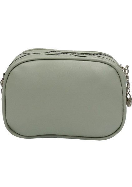 Kapitone Desenli Gümüş Zincir Askılı , Iki Gözlü Omuz ve Çapraz Çanta fiyatları