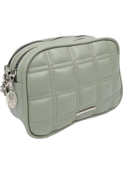 Kapitone Desenli Gümüş Zincir Askılı , Iki Gözlü Omuz ve Çapraz Çanta modelleri