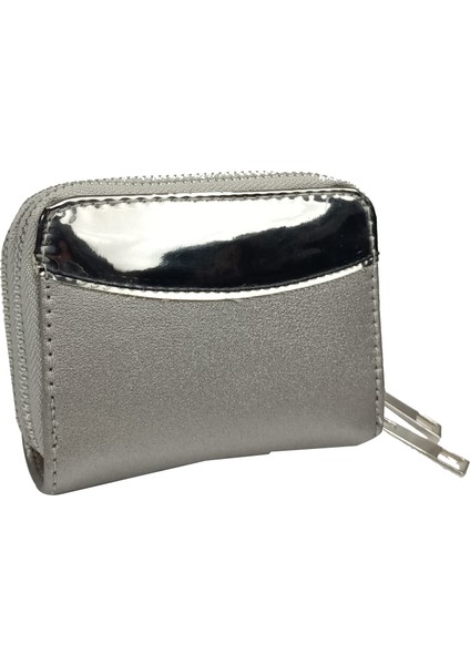 SİA ÇANTA Ollbag 2 Fermuarlı Gözlü Mini BozukPara Cüzdanı