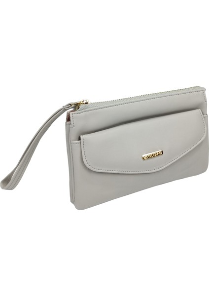 SİA ÇANTA Ollbag Yumuşak Dokulu Sade Düz Renk Dört Gözlü Bilekli Çarşı Pazar & Yürüyüş Kadın Cüzdanı modelleri