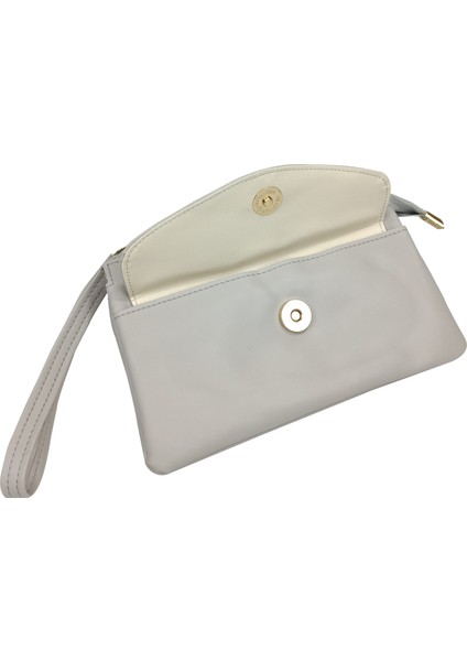 SİA ÇANTA Ollbag Yumuşak Dokulu Sade Düz Renk Dört Gözlü Bilekli Çarşı Pazar & Yürüyüş Kadın Cüzdanı indirimleri