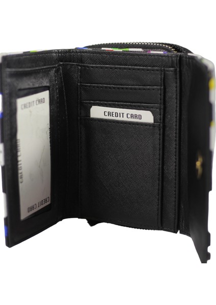 SİA ÇANTA Ollbag OrtaBoy Kadın Cüzdan Üç Yana Açılabilir Ana Bölüm Fermuarlı Bozuk Para Gözü Kaliteli Malzeme Mükemmel İşçilik CÜZDAN modelleri