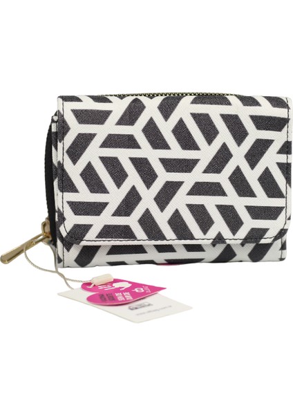 SİA ÇANTA Ollbag OrtaBoy Kadın Cüzdan Üç Yana Açılabilir Ana Bölüm Fermuarlı Bozuk Para Gözü Kaliteli Malzeme Mükemmel İşçilik CÜZDAN fırsatları