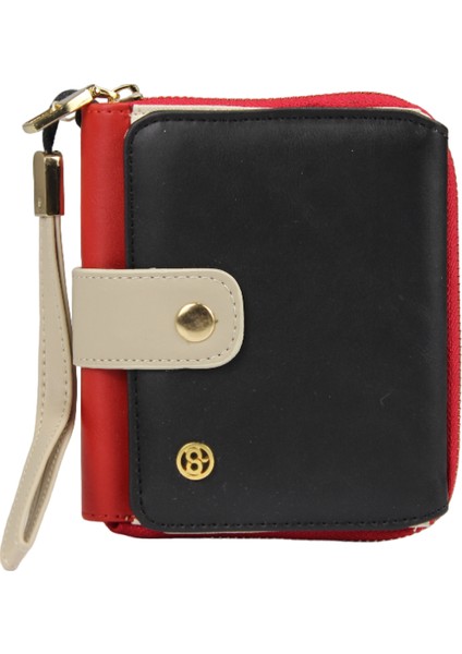 SİA ÇANTA Ollbag Rengarenk Kadın Cüzdan Cift Çıtlı Dış Ana Bölme Metal Fermuarlı Orta Bölüm Bileklikle Taşıma İmkanı Kaliteli Malzeme Mükemmel İşçilikli kadın Cüzdan