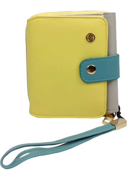 SİA ÇANTA Ollbag Rengarenk Kadın Cüzdan Cift Çıtlı Dış Ana Bölme Metal Fermuarlı Orta Bölüm Bileklikle Taşıma İmkanı Kaliteli Malzeme Mükemmel İşçilikli kadın Cüzdan fiyatları