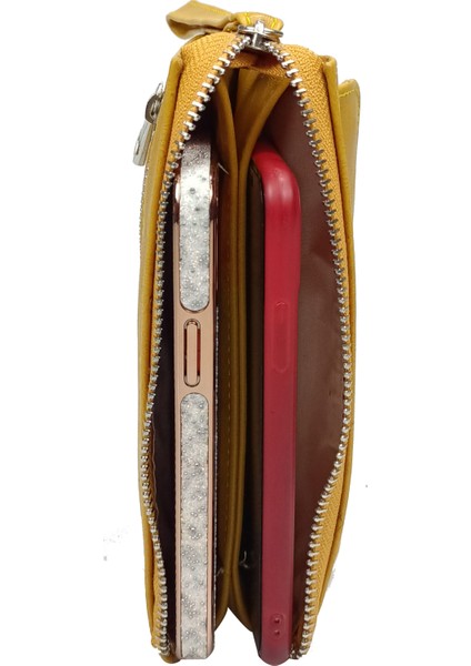 SİA ÇANTA Ollbag Yumuşak Dokulu Sade Düz Renk Dört Gözlü Bilekli Çarşı Pazar & Yürüyüş Kadın Cüzdanı fırsatları