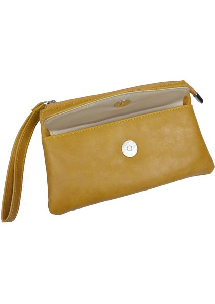 SİA ÇANTA Ollbag Yumuşak Dokulu Sade Düz Renk Dört Gözlü Bilekli Çarşı Pazar & Yürüyüş Kadın Cüzdanı indirimleri