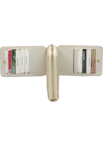 SİA ÇANTA Ollbag Kadın Cüzdan , Cift Çıtlı Dış Bölüm Orta Fermuarlı Kısım ULTRALÜKS Malzeme Mükemmel İşçilik BİOLÜKS Tasarım Kadın Cüzdan modelleri
