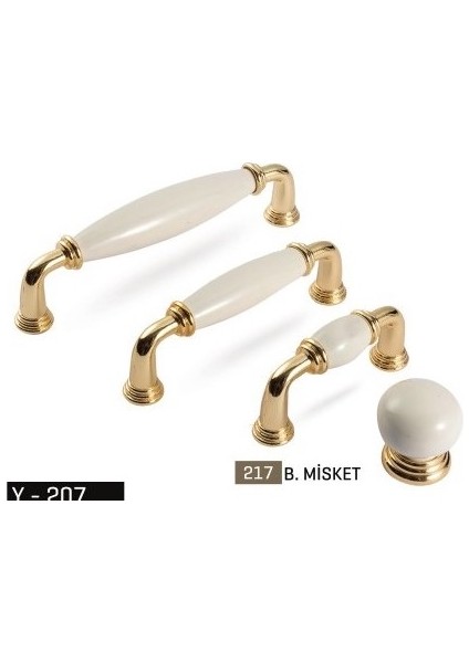 Kulp Yay 096 Mm Altın Düz