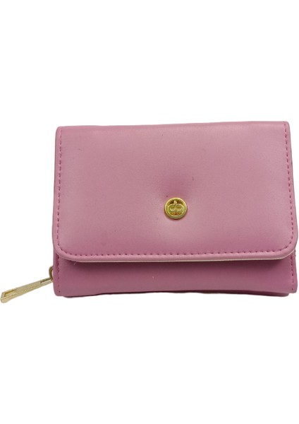 SİA ÇANTA Ollbag OrtaBoy Sade Kadın Cüzdan Üç Yana Açılabilir Ana Bölüm Fermuarlı Bozuk Para Gözü Kaliteli Malzeme Mükemmel İşçilik CÜZDAN