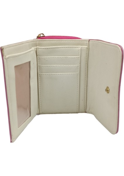 SİA ÇANTA Ollbag OrtaBoy Sade Kadın Cüzdan Üç Yana Açılabilir Ana Bölüm Fermuarlı Bozuk Para Gözü Kaliteli Malzeme Mükemmel İşçilik CÜZDAN modelleri