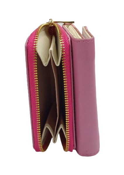 SİA ÇANTA Ollbag OrtaBoy Sade Kadın Cüzdan Üç Yana Açılabilir Ana Bölüm Fermuarlı Bozuk Para Gözü Kaliteli Malzeme Mükemmel İşçilik CÜZDAN fırsatları