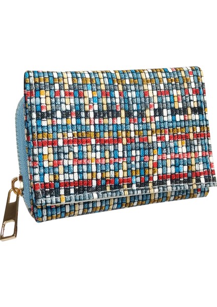 SİA ÇANTA Ollbag Cüzdan Mini Trend Cıtlı Katlanmış Bozuk Para Gözlü Renkli Zemin Kaliteli Mükemmel İşçilikli Cüzdan modelleri