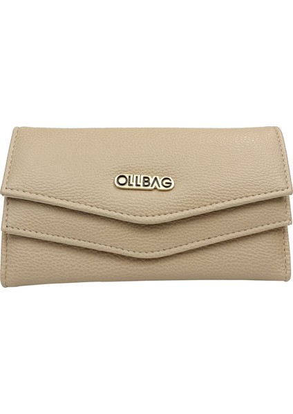 SİA ÇANTA Ollbag Çift Cıtlı Kapaklı Çok Bölmeli Kullanışlı Çok Kart Kart Gözlü Kadın Cüzdan