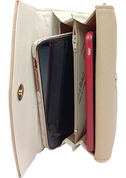 SİA ÇANTA Ollbag Çift Cıtlı Kapaklı Çok Bölmeli Kullanışlı Çok Kart Kart Gözlü Kadın Cüzdan indirimleri
