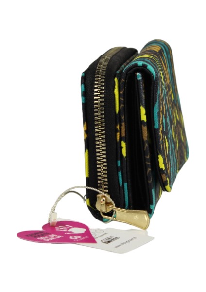 SİA ÇANTA Ollbag OrtaBoy Kadın Cüzdan Üç Yana Açılabilir Ana Bölüm Fermuarlı Bozuk Para Gözü Kaliteli Malzeme Mükemmel İşçilik CÜZDAN fırsatları