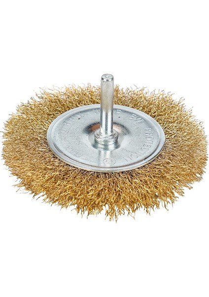 Pimli Daire Fırça Sarı Telli 75X10MM ERA10071 Eratool