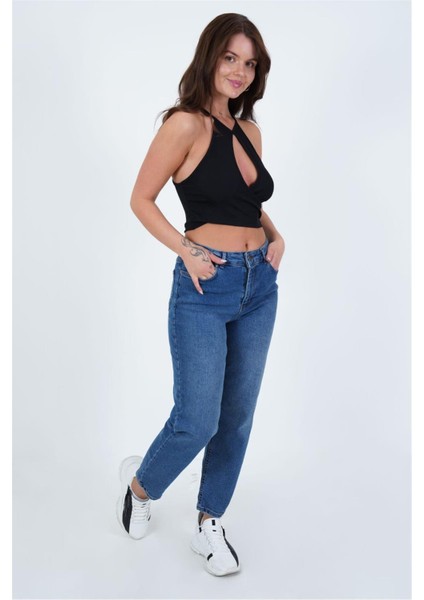 23254137 Kaşkorse Askılı Kruvaze Kolsuz Bluz Sıyah modelleri