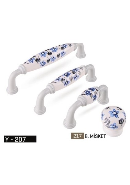 Kulp Yay 128 Mm Ino x M.Menekşe Desenli