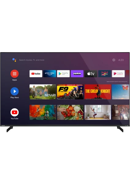 65QA5D63DT 65" 165 Ekran Dahili Uydu Alıcılı 4K Ultra HD Smart QLED TV