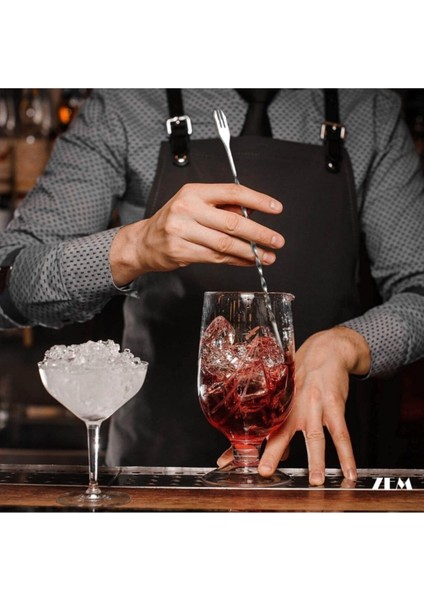 Mojito Tokmağı ve Kokteyl Karıştırma Kaşığı Çatallı fiyatları