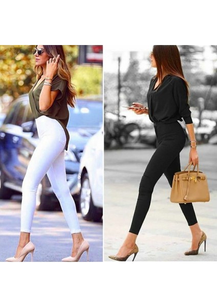 Gabardin Kumaş Yüksek Bel Pantolon 94CM XLBEL36CM modelleri