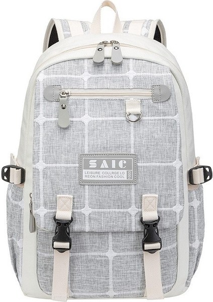 Bonanza Int Usb Soket Tasarımlı Okul Sırt Çantası - Mor (Yurt Dışından)