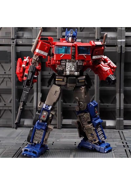 Linpu-Hb Çocuk Deformasyon Oyuncağı Optimus Prime Modeli (Yurt Dışından)