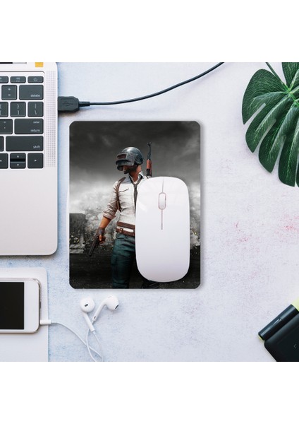 Pubg Desenli Kaydırmaz Gaming Oyuncu Masaüstü Dikişsiz Mouse Pad/ped (Mouse Altlığı) 17X21CM fiyatları