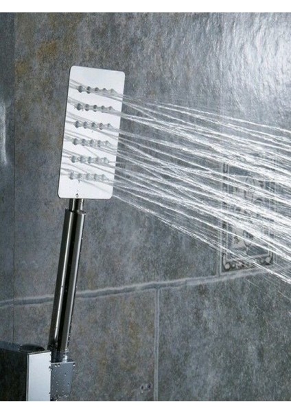 Çelik Dus Başlıgı Paslanmaz Metal El Dusu SUS304 modelleri