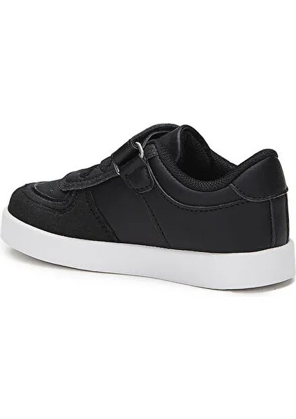 Sam Işıklı Çocuk Sneaker Siyah Beyaz