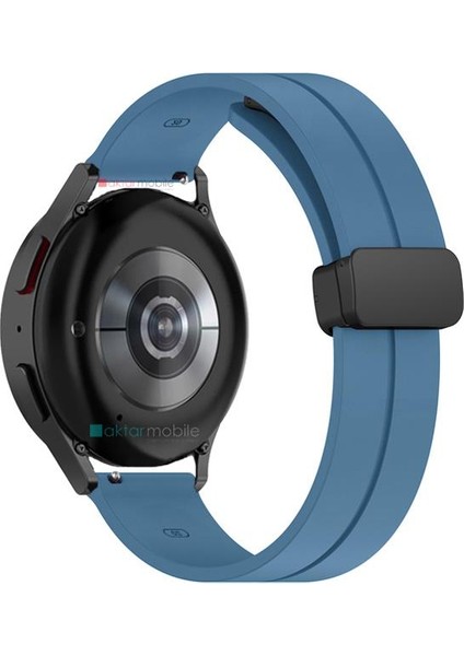 Samsung Gear S3 Silikon Kordon Magnetik D Tokalı Spor Kayış Mıknatıslı Toka fiyatları