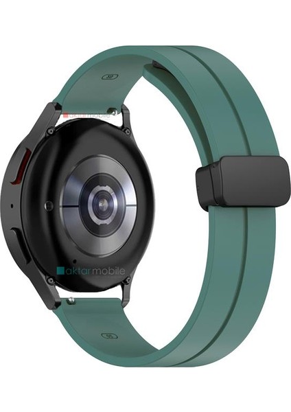 Amazfit Gts Silikon Kordon Magnetik D Tokalı Spor Kayış Mıknatıslı Toka fiyatları